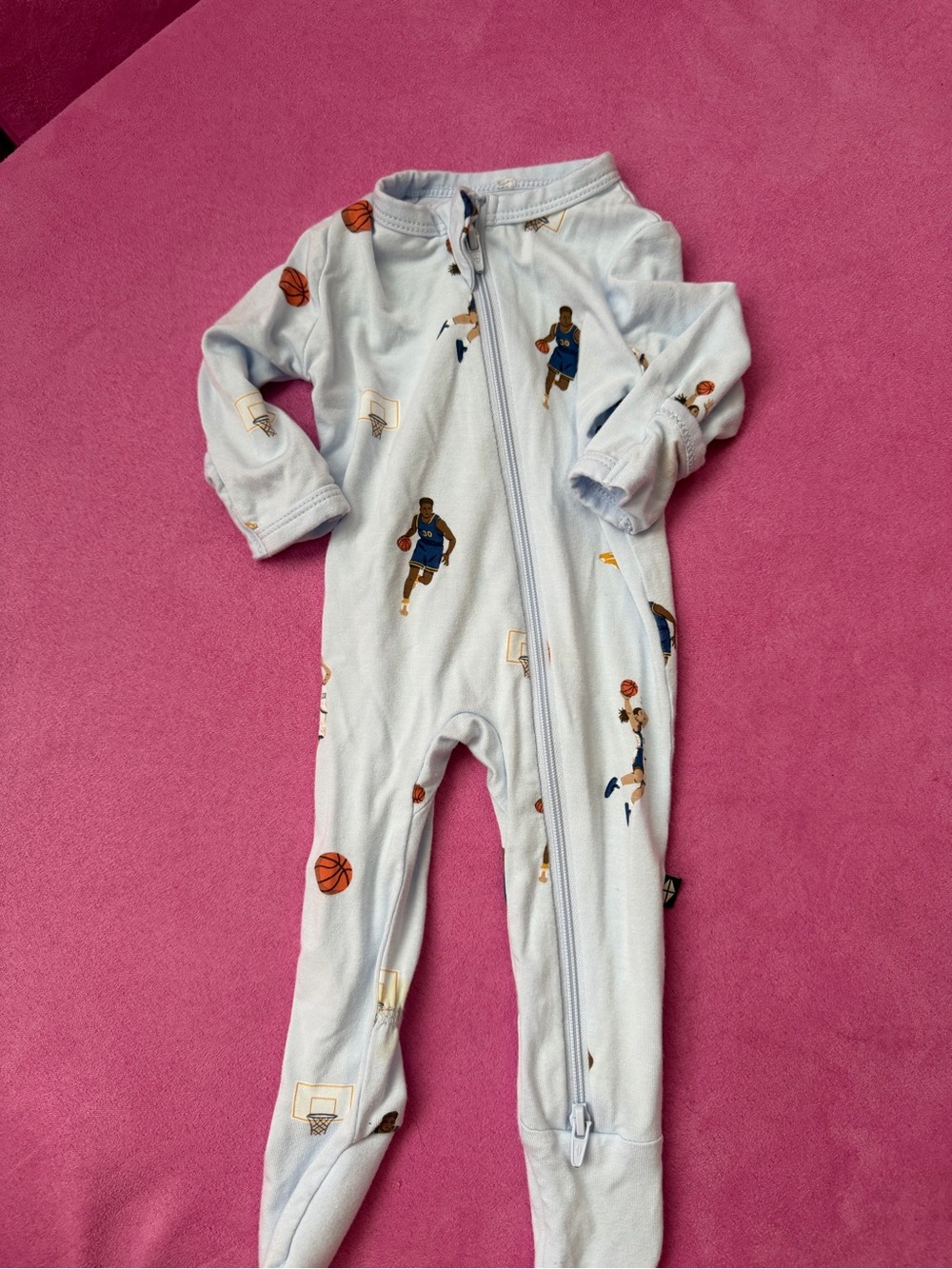 Kyte Baby Basketball Footie